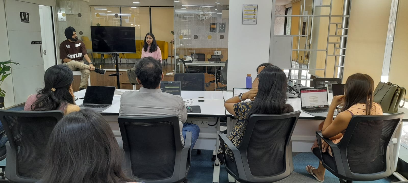 Community workshop session