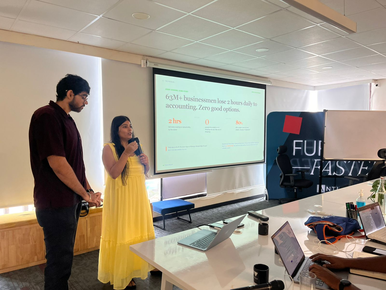 Demo day with Bhawana