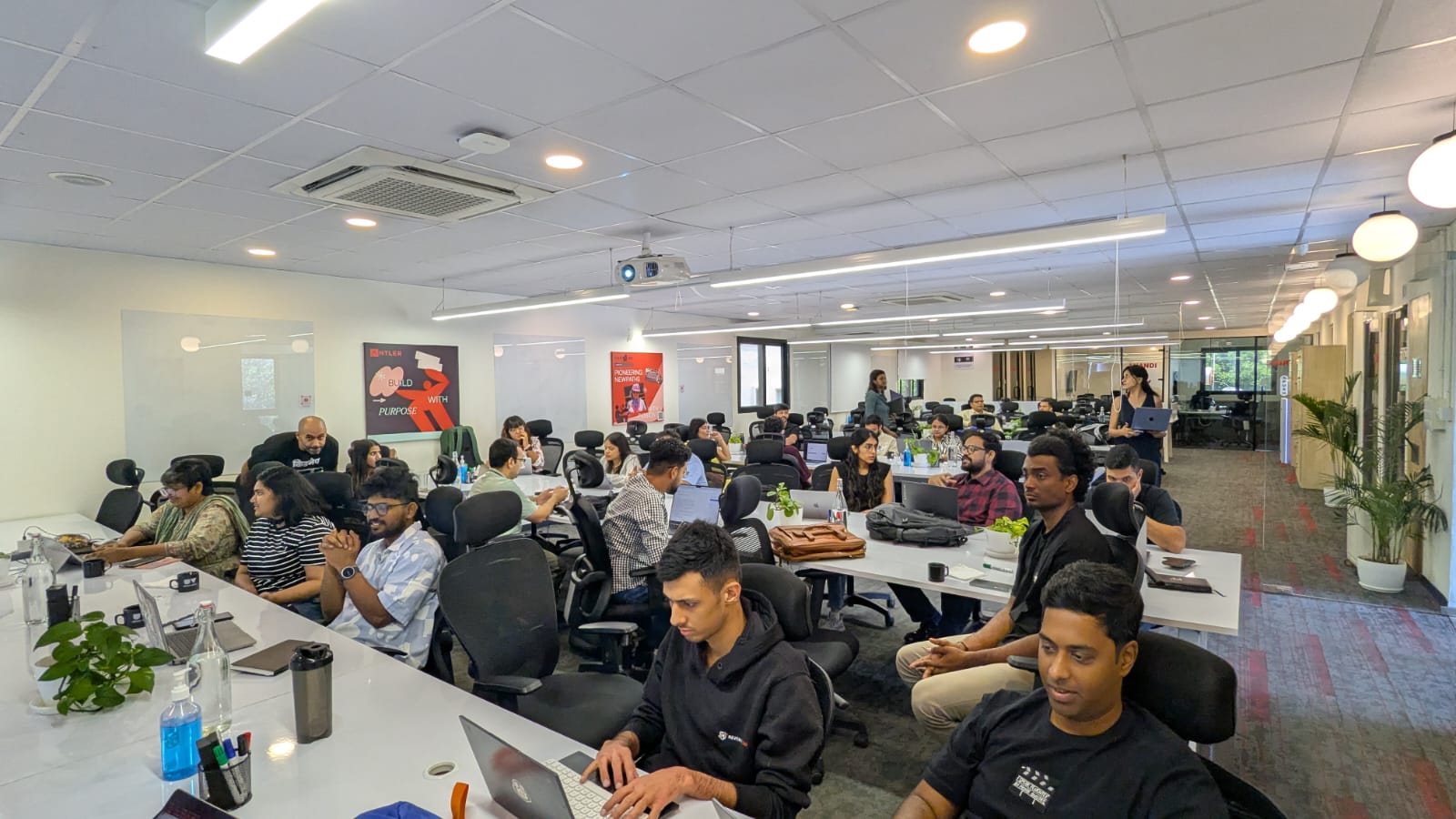 Demo day celebration
