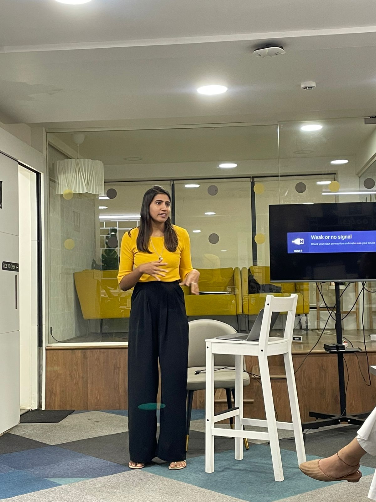 Demo presentation at Shipyard
