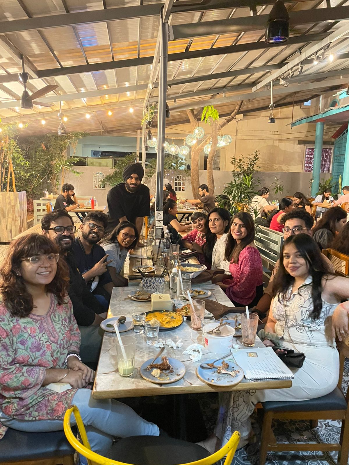 Shipyard community dinner
