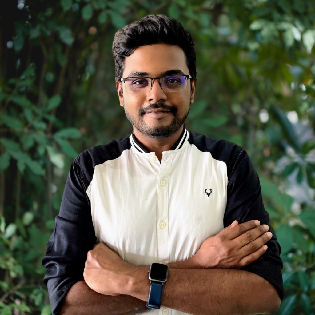 Portrait of Narendran Sivakumar, Head of Marketing at Mela Ventures